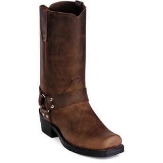 Durango RD594 Womens Brown Harness Boots Size 8 M