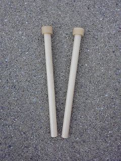 Newly listed New STEEL DRUM Double Second PAN Wood MALLETS Econos