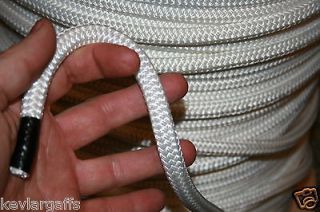 NEW 1/2 Double Braid Rope 8400Lbs BREAKING STRENGTH Manufactured in