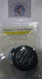 Fly Fishing Gear Accessories Tung Fu Ready Weight Tungsten Putty