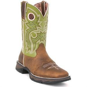 Durango Flirt Womens Size 7.5 Brown Full Grain Leather Western Boots