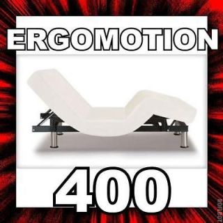 ERGOMOTION ERGO 400 DUAL KING AND OTHER SIZE ADJUSTABLE BED BASES**