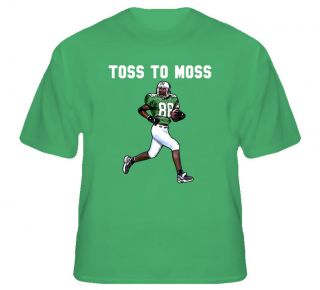 Randy Moss Football Marshall T Shirt