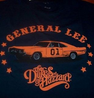 THE DUKES OF HAZZARD General Lee T Shirt SMALL NEW w/ tag
