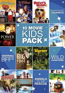 10 Movie Kids Pack, Good DVD, Matt McCoy, Zachery Ty Bryan, Michael