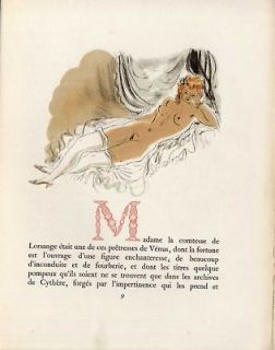 Marquis De Sade Justine erotic illustrations by Schem