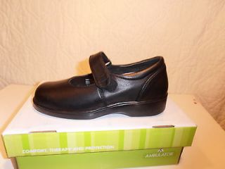 Apex Ambulator mary janes black womans shoes Size 6US, EU 37 UK 4.0