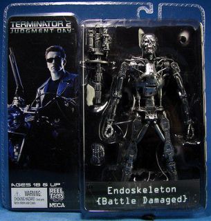 Terminator T 800 Endoskeleton Battle Damaged NECA 7 Action Figure