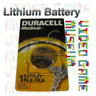 Genuine DURACELL Battery CR2032 CR2025 CR2016 CR1616 NES SNES Nintendo