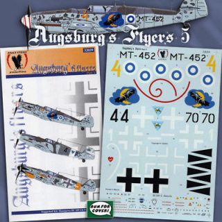 Augsburg Flyers #5 Eric Hartmann (1/32 decals, Eagle Strike 32039