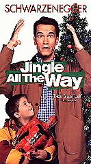 Jingle All the Way (VHS, 1997) Arnold Schwarzenegger