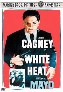 1949 White Heat James Cagney Virginia Mayo Pat OBrien Crime NEW DVD