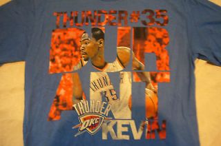 Licensed NBA Apparel Oklahoma City Thunder KEVIN DURANT Jersey Shirt