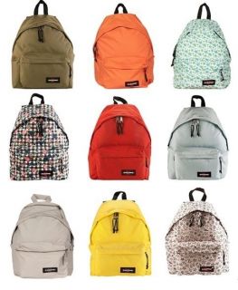 BNWT Eastpak Padded Pakr Backpack Bag Rucksack ** 9 Colours** Retro