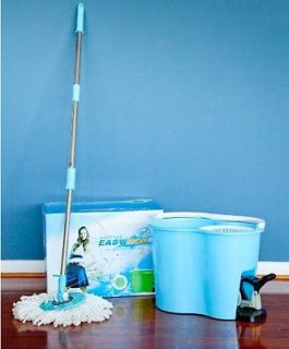 360 DEGREE SPIN MOP WITH FREE 2nd MOPHEAD and FREE eGIFT CARD