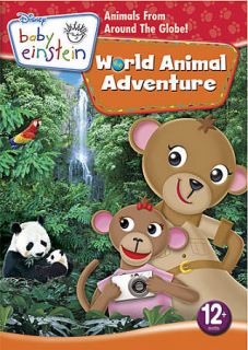 Baby Einstein: World Animal Adventure (DVD, 2009)