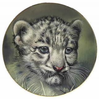 Newly listed Princeton Gallery CUBS OF THE GREAT CATS Snow Leopard