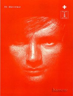 Ed Sheeran + Guitar TAB Edition Sheet Music Book Plus