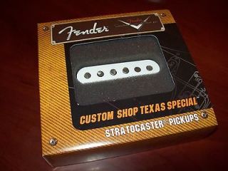 NEW   Fender Custom Shop Texas Special Strat Bridge Pickup