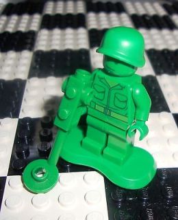 Lego Toy Story Army Man Minifigure Metal Detector 7595