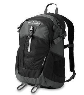 NEW Eddie Bauer Trailhead Pack Backpack Black ONESIZE Retail $59.95