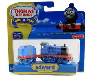 FISHER THOMAS TAKE N PLAY MAGNETIC DIECAST EDWARD & TENDER R9463