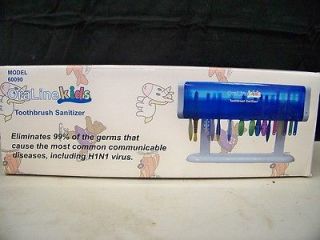 Oraline Kids Toothbrush Sanitizer Model 60090 20 units