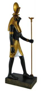 Egyptian Statue of the Sun god Ra   Ancient Egypt gods   Sculpture