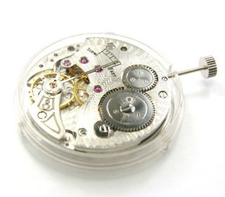 parnis 17 Jewels Hand winding Asian 6498 Movement