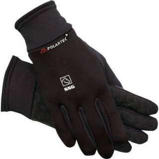 BLACK SSG Polartec All Sport Winter Riding Gloves Unisex Sizes XS S M