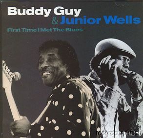 Guy & Junior Wells CD 1st Time I Met The Blues Harmonica Guitar NEW