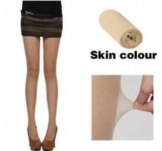 New Sexy Women Skin Super Thin High Elastic Stockings Pants Pantyhose