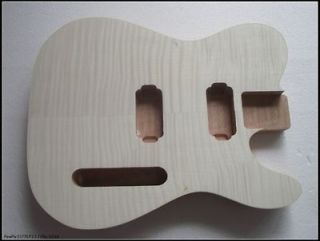 First class Unfinished electric guitar body
