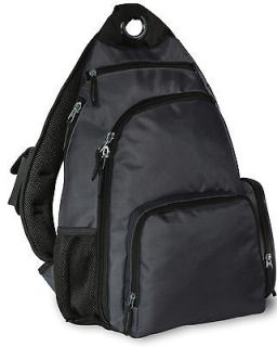 BACKPACK Gray Single Mono Strap Sling Backpack Crossbody COMFORTABLE
