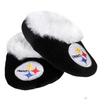 Pittsburgh Steelers NFL BABY SLIPPERS S 0 3 Months