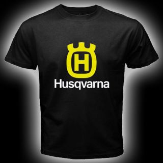Husqvarna Logo Motorcycles Motocross Trail Enduro Custom T SHIRT SIZE