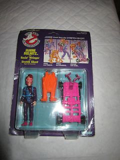 Vintage 1986 The Real Ghostbusters Janine Melnitz with Racin Wringer
