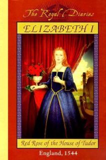 Elizabeth I  Red Rose of the House of Tudor, England 1544 1 by