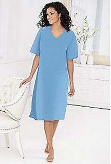 plus size nightgowns in Womens Clothing