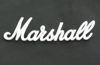 Marshall amplifier amp Logo 9 inch