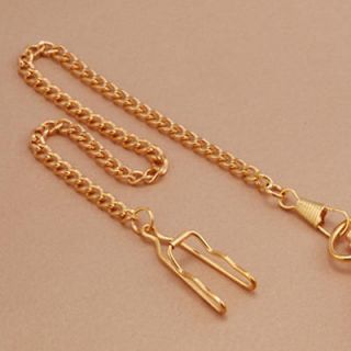 Newly listed FREE 31CM NEW CLASSIC GOLD PLATED POCKET WATCH CHAIN