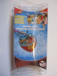 High School Musical Disney Cell Phone Clip Charm