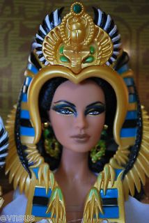 THE CLEOPATRA BARBIE, NRFB, with its BARBIE COLLECTOR CATALOG