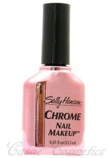 Sally Hansen Chrome Nail Makeup   (PINK) JADE CHROME #08