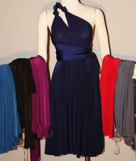 ELAN Sexy Silky Jersey Convertible Wrap Dress SL5000 OS