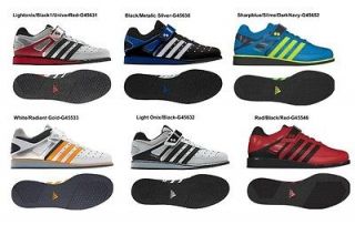 ADIDAS WEIGHTLIFTING POWERLIFTING SHOES