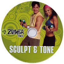 Official ZUMBA Fitness toning sticks AND ZUMBA Sculpt and Tone workout