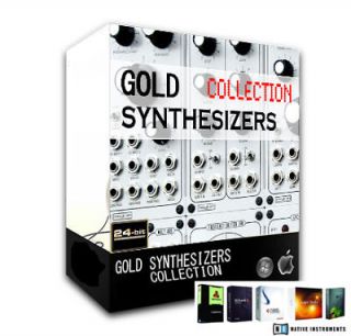 Newly listed SYNTH GOLD COLLECTION synth samples sounds ANALOG RARE FL