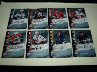2007 08 BAP Be A Player Signatures #SRB Rod BrindAmour