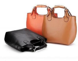 New Women Lady Vintage Real Genuine Leather Purse Hobo Shoulder Bag